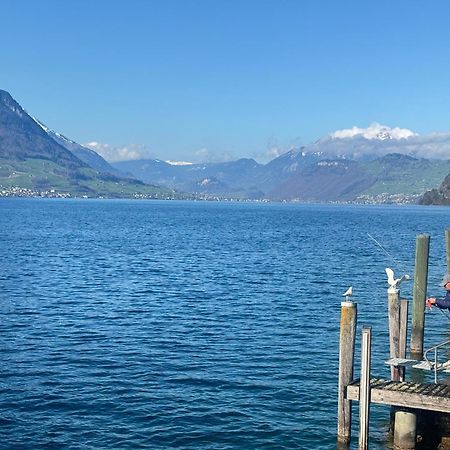 Seehotel Schwert Gersau Bagian luar foto