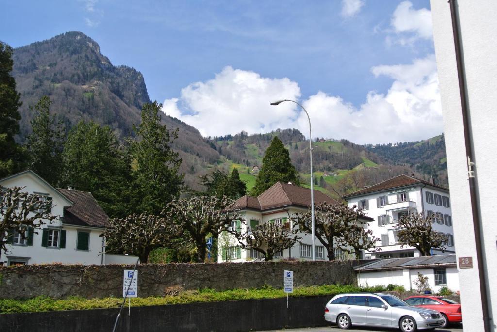 Seehotel Schwert Gersau Bagian luar foto