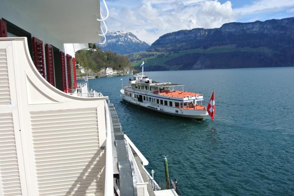 Seehotel Schwert Gersau Ruang foto