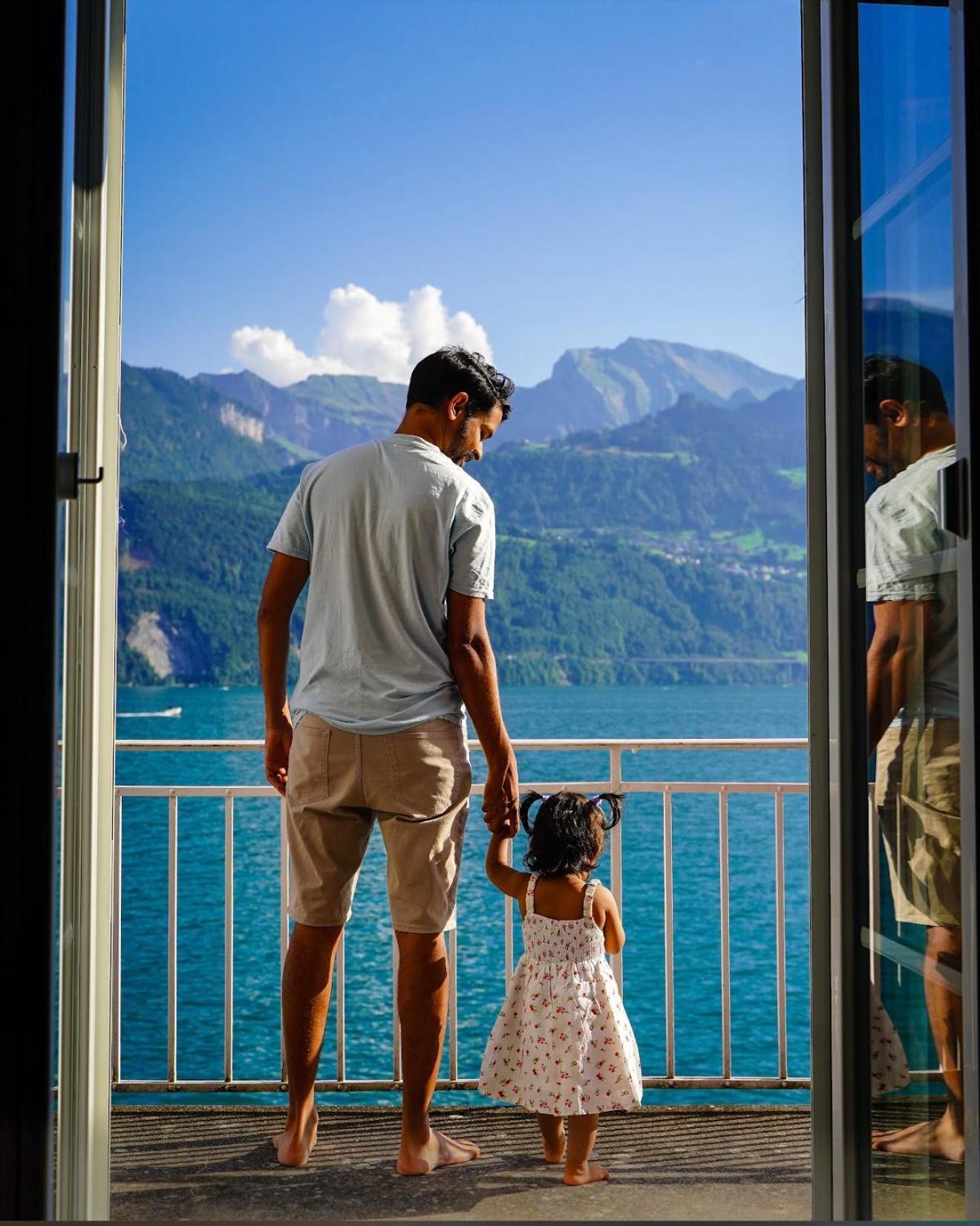 Seehotel Schwert Gersau Bagian luar foto