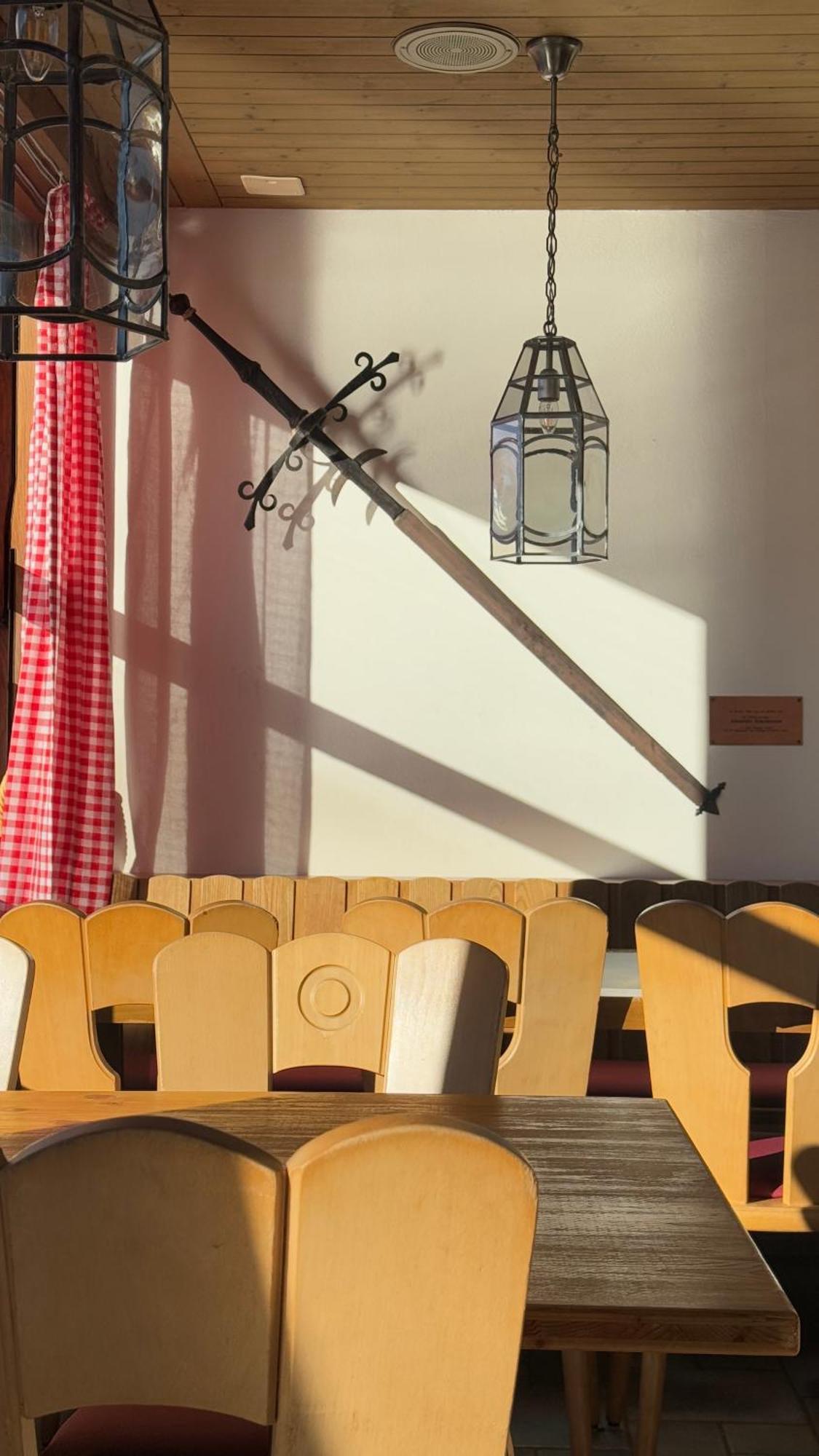 Seehotel Schwert Gersau Bagian luar foto