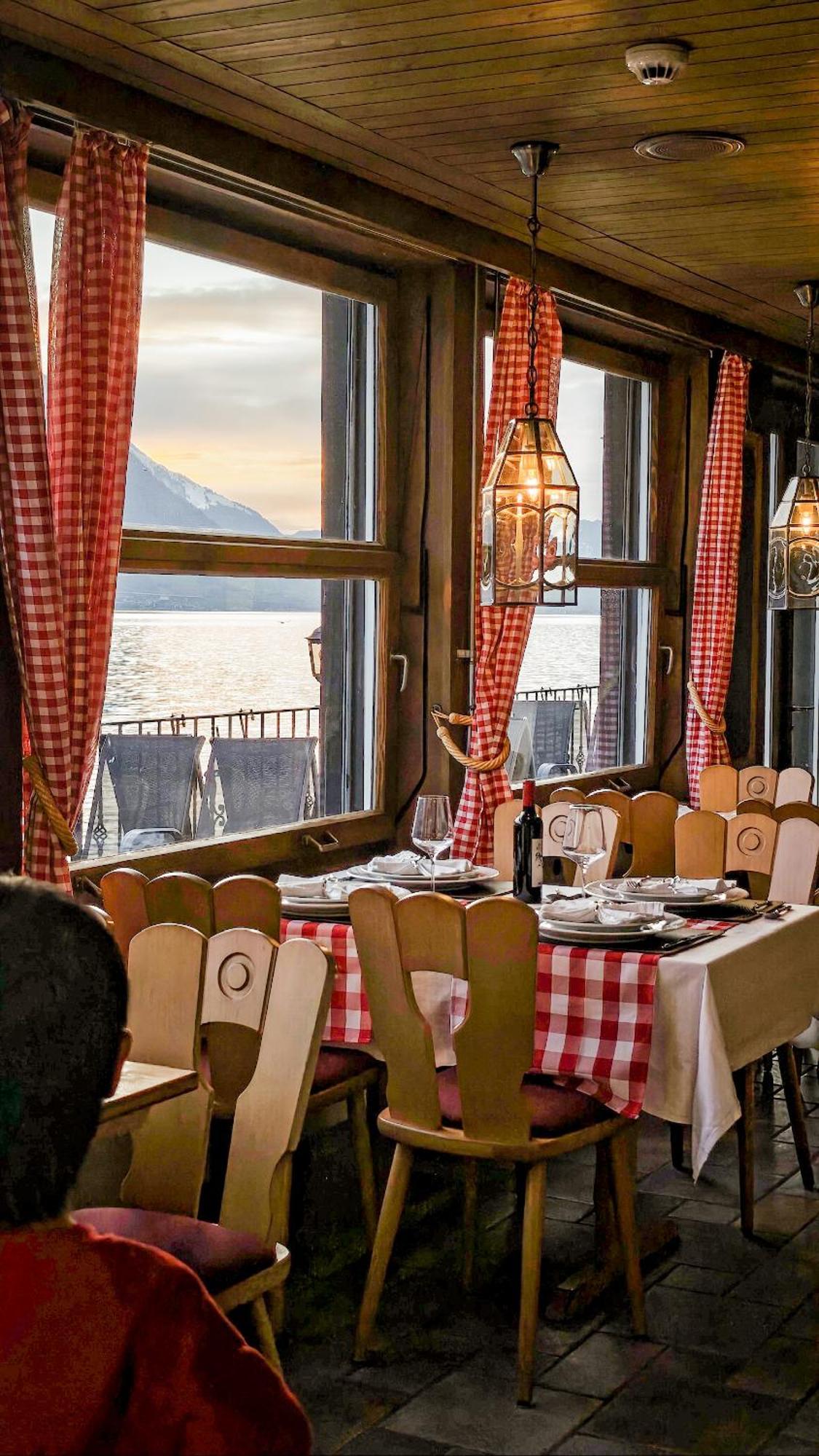 Seehotel Schwert Gersau Bagian luar foto