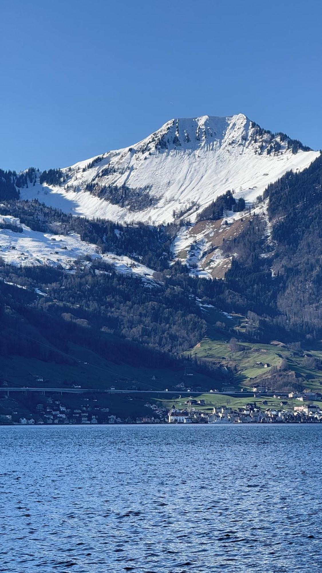 Seehotel Schwert Gersau Bagian luar foto