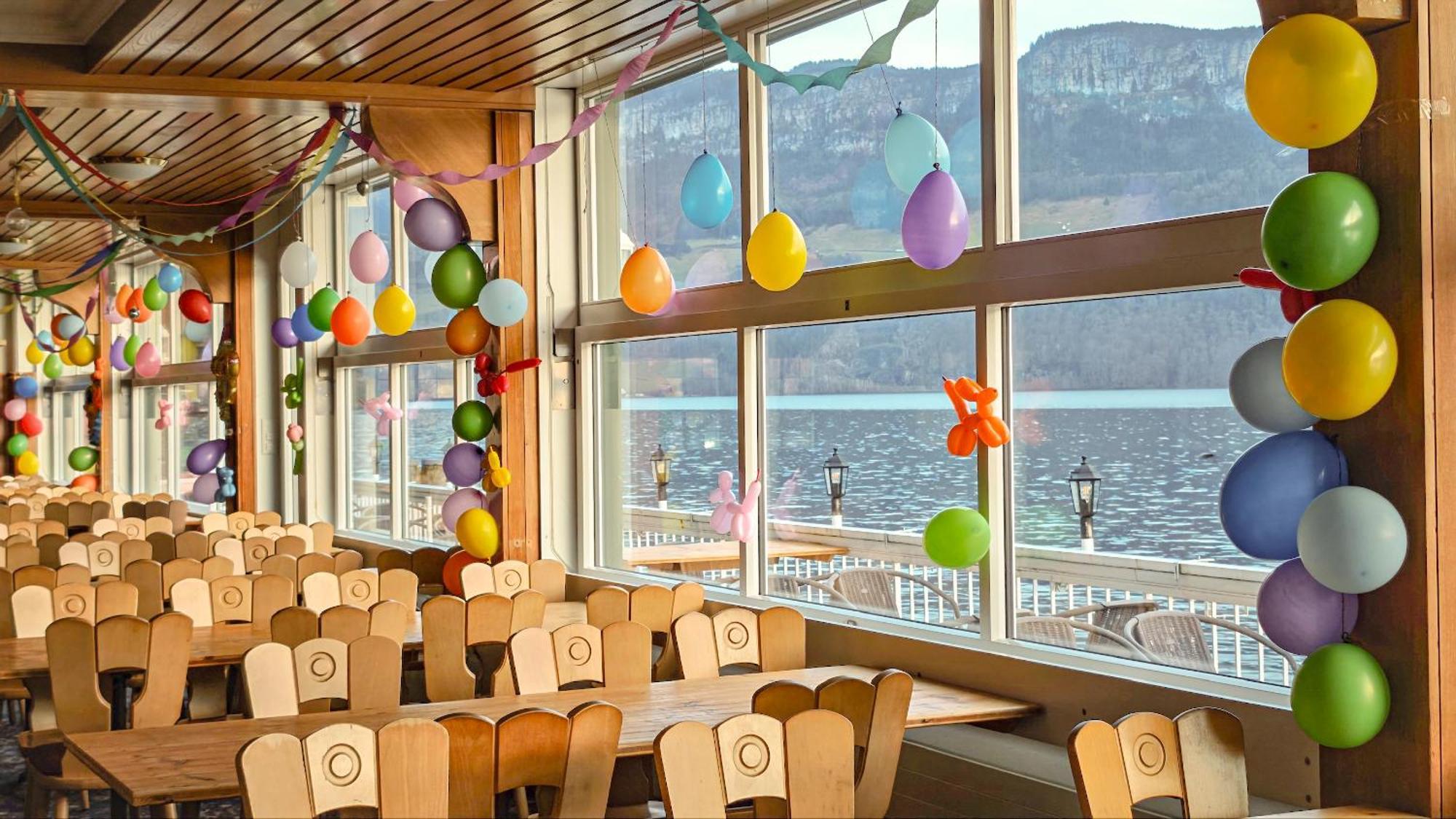Seehotel Schwert Gersau Bagian luar foto