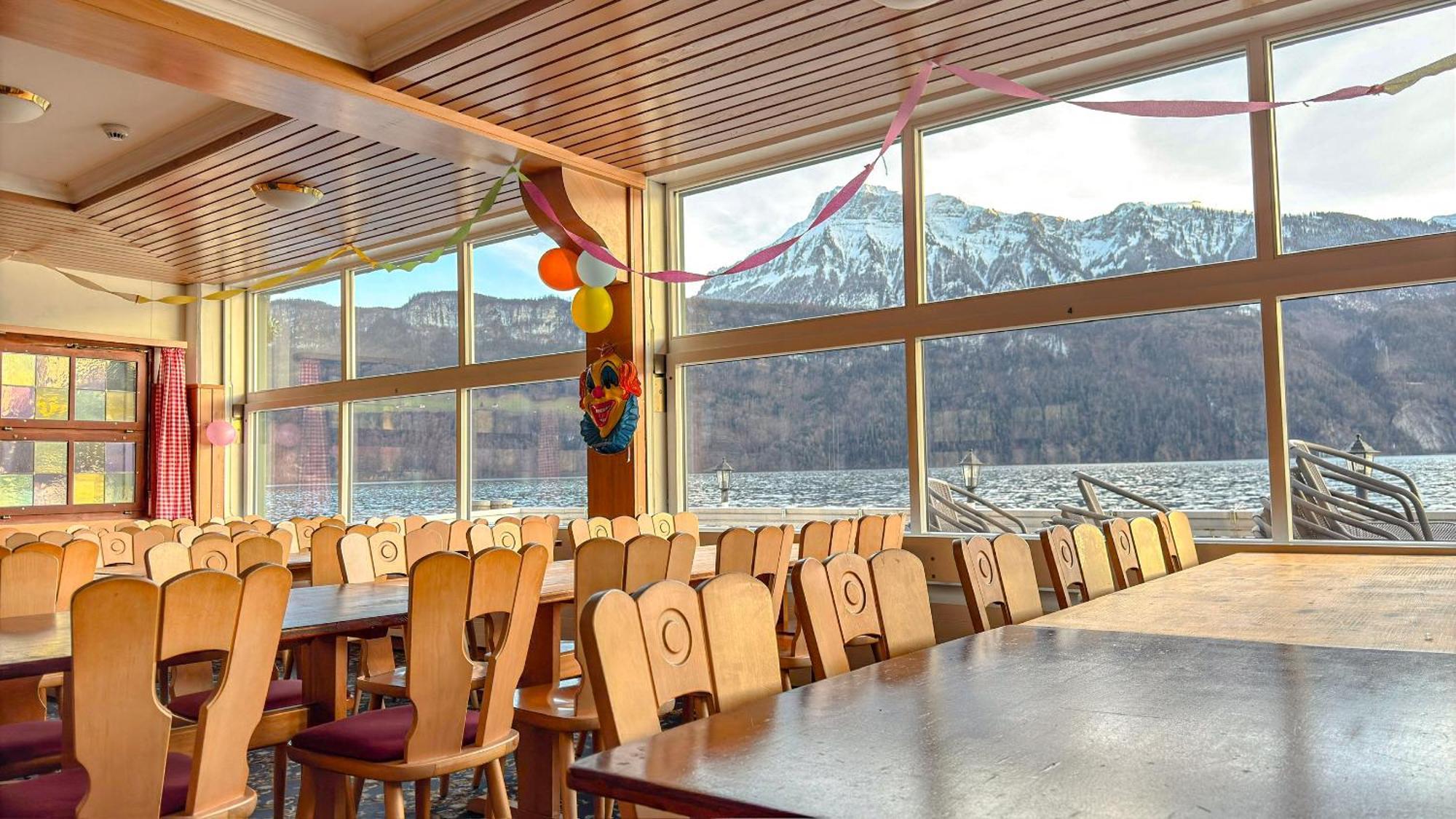 Seehotel Schwert Gersau Bagian luar foto
