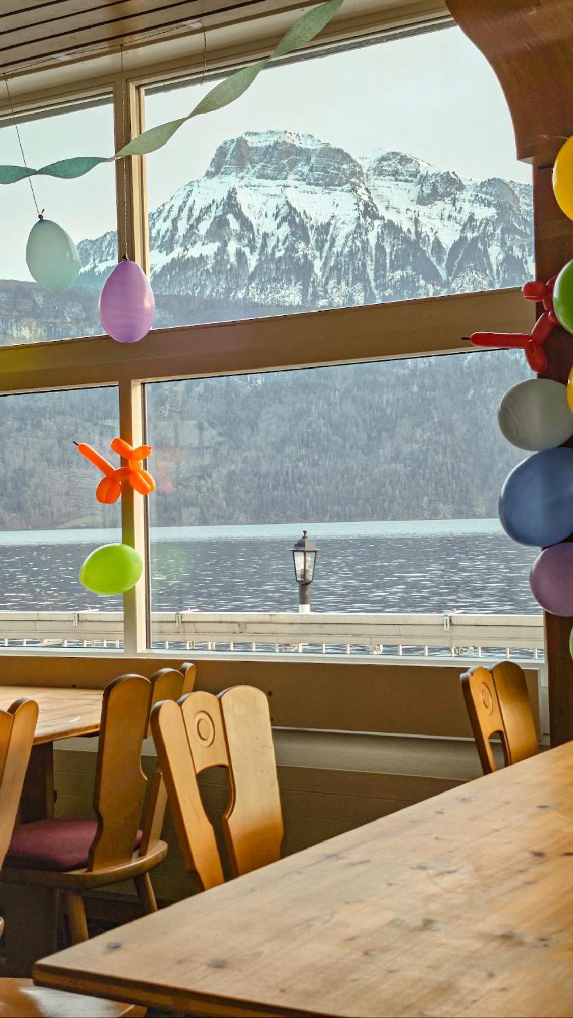 Seehotel Schwert Gersau Bagian luar foto