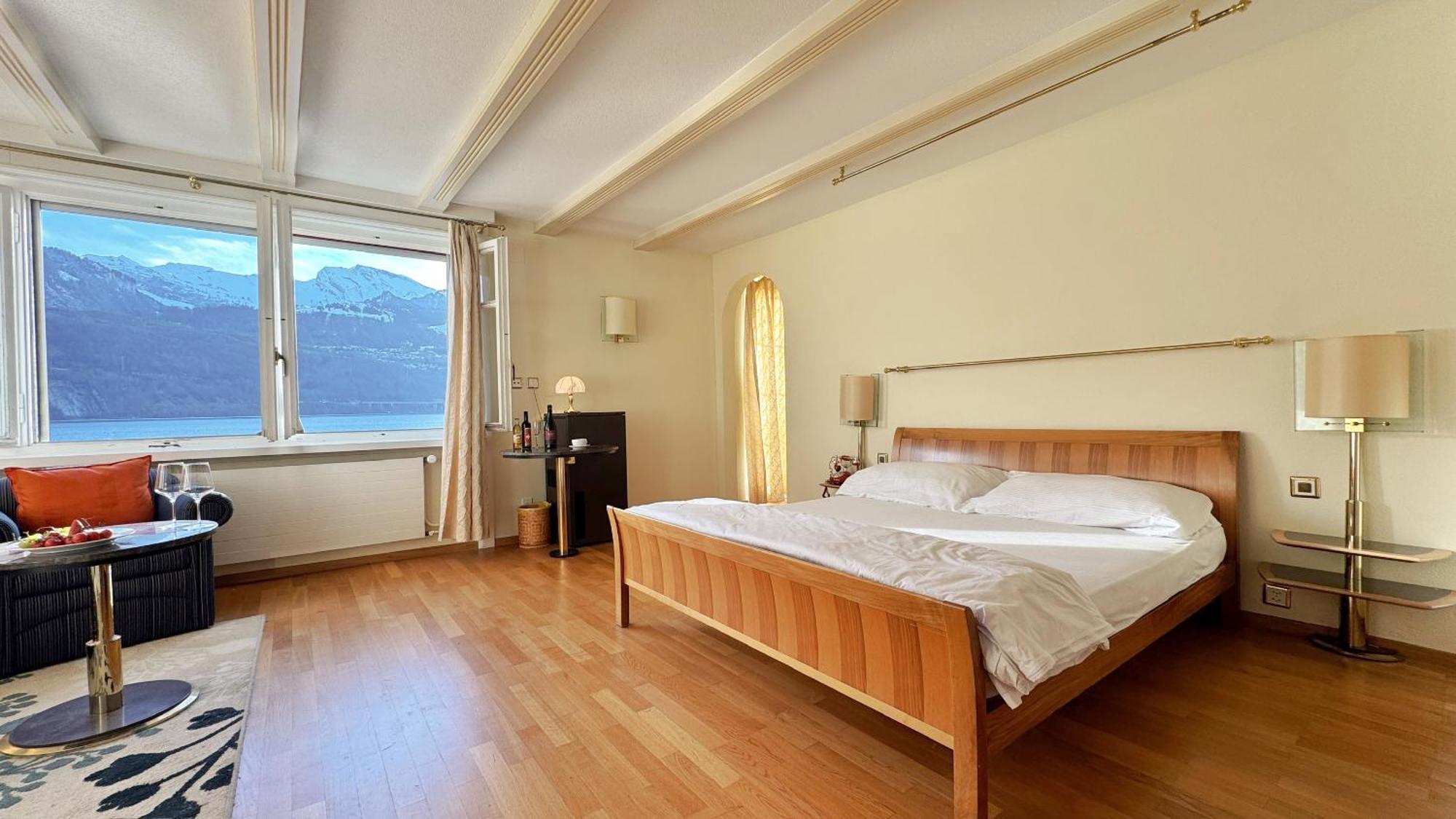 Seehotel Schwert Gersau Bagian luar foto