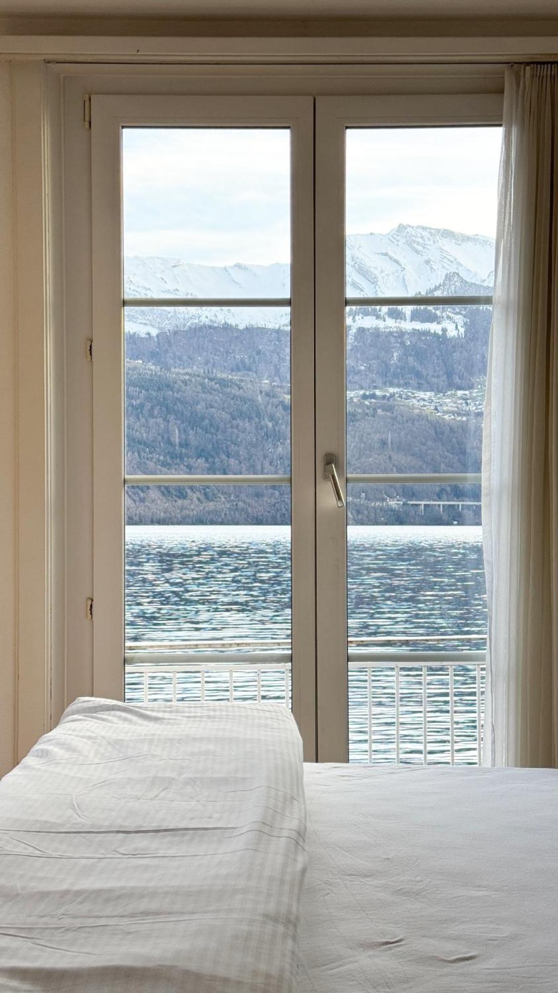 Seehotel Schwert Gersau Bagian luar foto