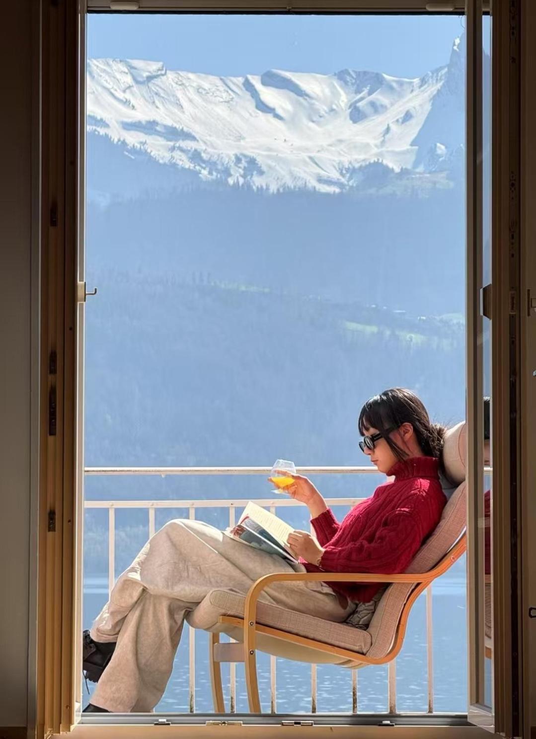 Seehotel Schwert Gersau Bagian luar foto